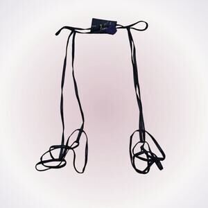 Yandy Black Garter | Sz S